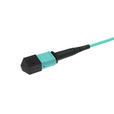 PVC/LSZH Multi-Mode MPO MTP glasvezelkabel 20 m lengte met -20 °C tot 70 °C werktemperatuur