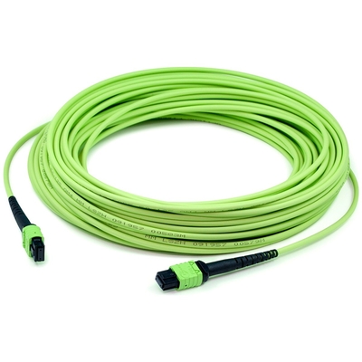 16 Core SM MM MPO MTP Fiber Optic Jumper Cable voor datacenters FTTX Aanpasbaar