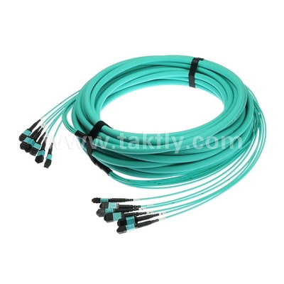 72 Core SM MM MPO Patch Cord MTP Trunk Cable Jumper voor datacenters FTTX