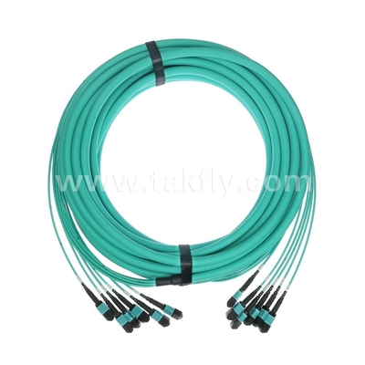 72 Core SM MM MPO Patch Cord MTP Trunk Cable Jumper voor datacenters FTTX