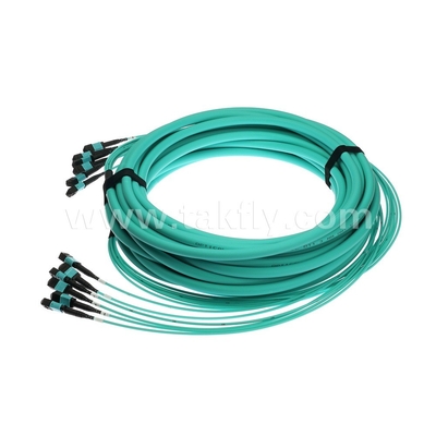 72 Core SM MM MPO Patch Cord MTP Trunk Cable Jumper voor datacenters FTTX