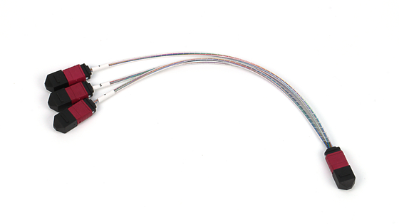 72 Core SM MM MPO Patch Cord MTP Trunk Cable Jumper voor datacenters FTTX