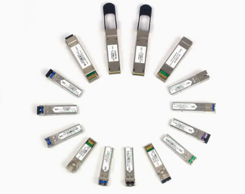 1.25gbps 40/80/120km CWDM Glasvezel SFP-module SFP-transceiver voor ODF