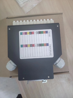 Aluminium DIN Rail gemonteerd LC/Sc Sx/Dx glasvezel terminal box met eenvoudige installatie
