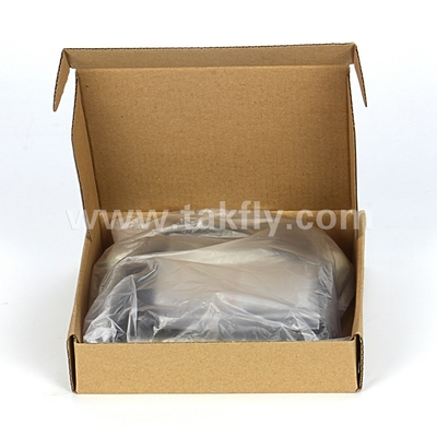 Aluminium DIN Rail gemonteerd LC/Sc Sx/Dx glasvezel terminal box met eenvoudige installatie