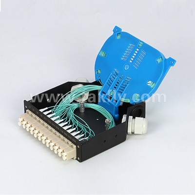 Aluminium DIN Rail gemonteerd LC/Sc Sx/Dx glasvezel terminal box met eenvoudige installatie