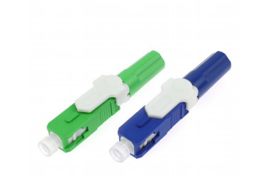 Duurzame mechanische glasvezelconnector SC/APC SC/UPC -40-85C voor lange termijn