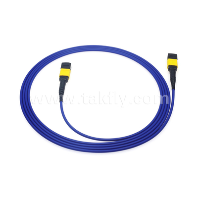 Datacentrum FTTX Glasvezelkabel MPO Patch Cord MTP Trunkkabel Gepantserde SM MM Jumper