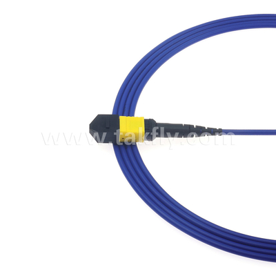 Datacentrum FTTX Glasvezelkabel MPO Patch Cord MTP Trunkkabel Gepantserde SM MM Jumper