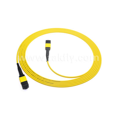 MPO/MTP Patchcord gepantserde trunkkabel SM/MM Jumper glasvezel voor datacenter AI FTTX Telecom