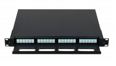 1U Rack Mount 96F MPO-LC MTP patch panel voor datacenters