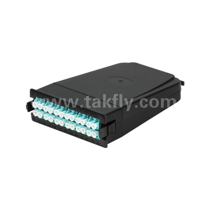 1U Rack Mount 96F MPO-LC MTP patch panel voor datacenters