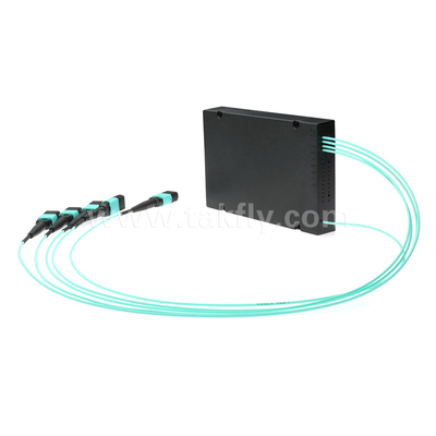 Fibre optic kabel MPO/MTP SM/MM PLC Splitter 1x4 voor datacenter FTTX