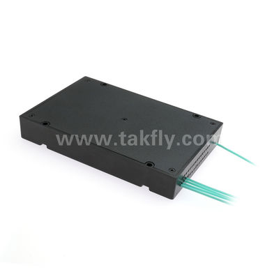 MPO/MTP Fanout Cable PLC Splitter 1x4 SM/MM Glasvezel voor Data Center FTTX