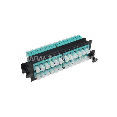 1U Rack Mount 24F MPO-LC MTP Patch Panel High Density 96F Voor datacenters