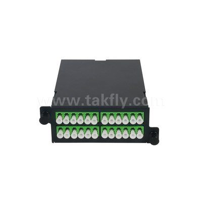 1U Rack Mount 24F MPO-LC MTP Patch Panel High Density 96F Voor datacenters