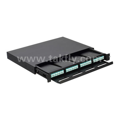 MPO/MTP-patchpaneelbeheercassette Verschuifbaar type glasvezel voor datacenter FTTX-bekabeling