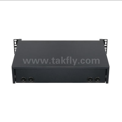 MPO/MTP-patchpaneelbeheercassette Verschuifbaar type glasvezel voor datacenter FTTX-bekabeling