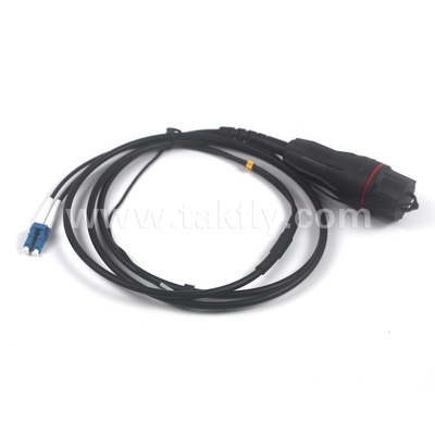 3m FULLAXS-DLC waterdicht patch cord lange kabellengte en laag invoegverlies
