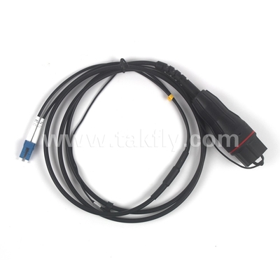 3m FULLAXS-DLC waterdicht patch cord lange kabellengte en laag invoegverlies