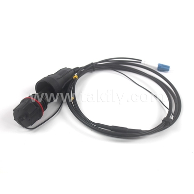 3m FULLAXS-DLC waterdicht patch cord lange kabellengte en laag invoegverlies