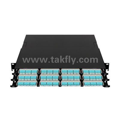 MPO Patch Panel MTP Cassette 144 Cores Super-hoge dichtheid glasvezel voor datacenters FTTX