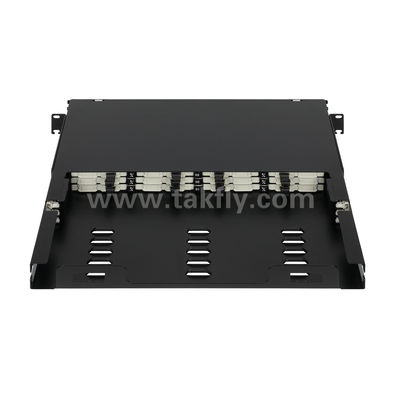 MPO Patch Panel MTP Cassette 144 Cores Super-hoge dichtheid glasvezel voor datacenters FTTX