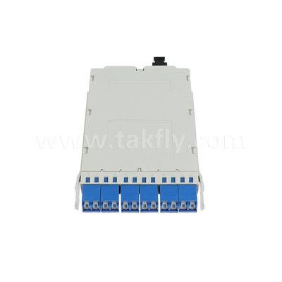 MPO Patch Panel MTP Cassette 144 Cores Super-hoge dichtheid glasvezel voor datacenters FTTX