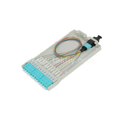 MPO Patch Panel MTP Cassette 144 Cores Super-hoge dichtheid glasvezel voor datacenters FTTX