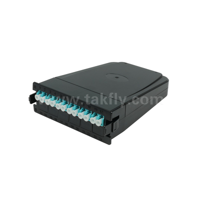MPO-cassetmodule met glasvezel MPO/MTP-LC 12C/24C voor datacenter FTTX