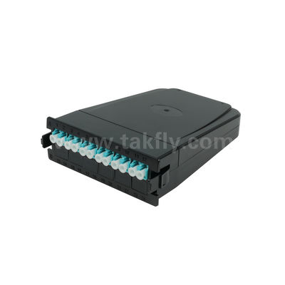 MPO cassette module MPO/MTP-LC 12C/24C glasvezel voor datacenter FTTX