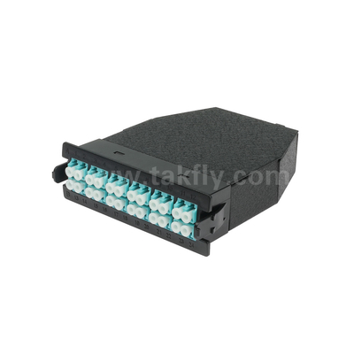 MPO-cassetmodule met glasvezel MPO/MTP-LC 12C/24C voor datacenter FTTX