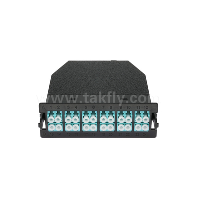 MPO-cassetmodule met glasvezel MPO/MTP-LC 12C/24C voor datacenter FTTX
