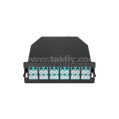 MPO cassette module MPO/MTP-LC 12C/24C glasvezel voor datacenter FTTX
