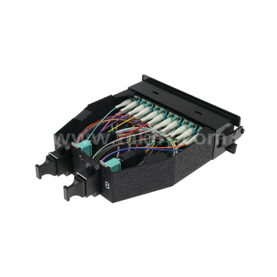 MPO-cassetmodule met glasvezel MPO/MTP-LC 12C/24C voor datacenter FTTX