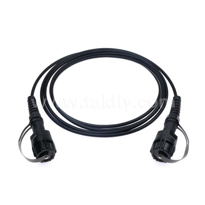 MPO/MTP Patch Cord Waterdichte Trunk Kabel ODVA-MPO/MTP SM/MM Jumper voor Data Center FTTX