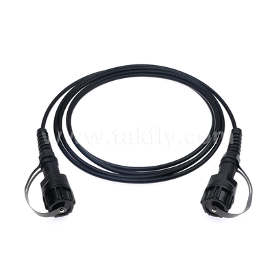 SM/MM MPO Patch Cord MTP Trunk Cable ODVA-MPO/MTP Waterdicht Jumper voor Data Center FTTX