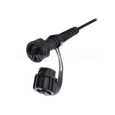 SM/MM MPO Patch Cord MTP Trunk Cable ODVA-MPO/MTP Waterdicht Jumper voor Data Center FTTX