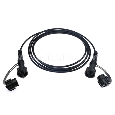 SM/MM MPO Patch Cord MTP Trunk Cable ODVA-MPO/MTP Waterdicht Jumper voor Data Center FTTX