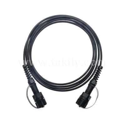 MPO/MTP Patch Cord Waterdichte Trunk Kabel ODVA-MPO/MTP SM/MM Jumper voor Data Center FTTX