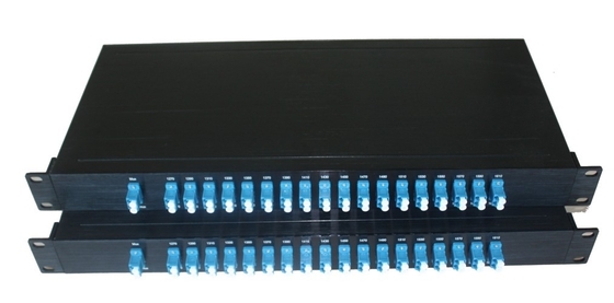 Multiplexer met een dichte golflengte van 100 GHz