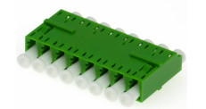 Single Mode en Multimode LC 8 Ways Glasvezel Adapter voor Netwerk