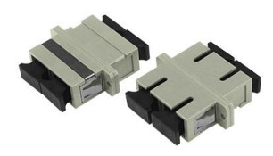 SC-vezeloptische adapter voor netwerk SM- en MM-modus opslagtemperatuur -40- 85C Prestaties