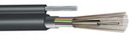 2-144F GYFTC8S glasvezelkabel voor buitentoepassingen in G652D-vezel