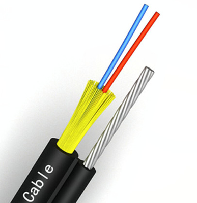 LSZH Outer Sheath FTTH-2C optische kabel met een vezellengte van 1 m
