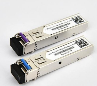 1.25Gbps Multimode SFP Bi-Directional Transceiver met 20 km bereik Tx1310nm/Rx1490nm