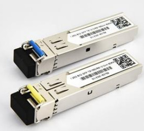 Multimode SFP bi-directionele transceiver 1,25 Gbps snelheid 2 km bereik Tx1310nm/Rx1550nm