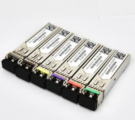 1.25Gbps CWDM SFP optische transceiver 1270-1610nm 40km/80km/120km bereik