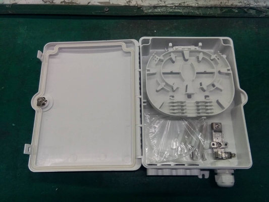 CAT5e-kabel compatibel 8 kern terminatie doos voor snelle en gemakkelijke opstelling van glasvezelkabel