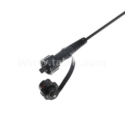 MPO/MTP Pigtail Patch Cord Waterdichte Trunk Kabel ODVA-MPO/MTP SM/MM voor Data Center FTTX